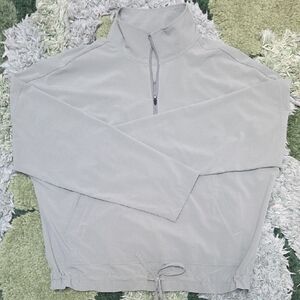 Women's Green Light Weight Half-Zip